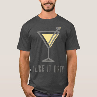 T-shirt J'aime le sale