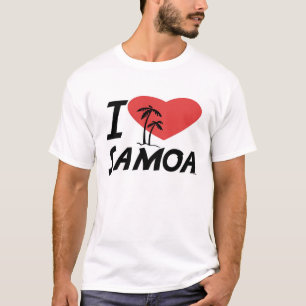 T-shirt J'aime le Samoa