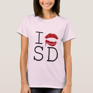 T-SHIRT J'AIME LE SD