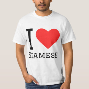 T-shirt J'aime le siamois