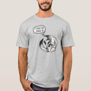 T-shirt J'aime le simuler