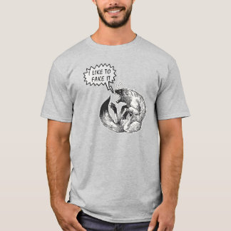 T-shirt J'aime le simuler