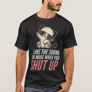 T-shirt J'Aime Le Son Que Vous Faites Quand Vous Fermez Ch