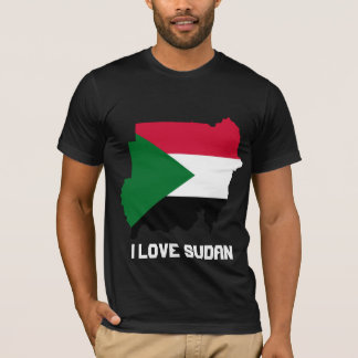 T-SHIRT J'AIME LE SOUDAN