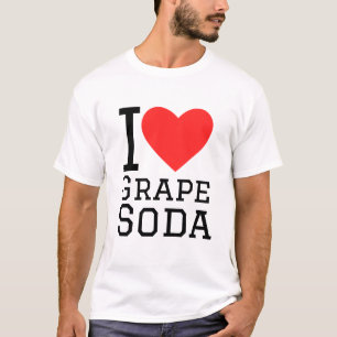 T-shirt J'aime le soude de raisin