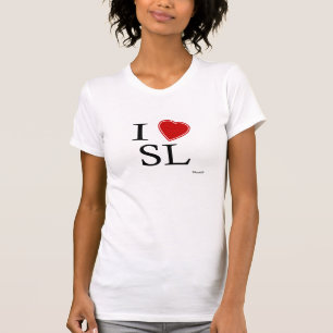 T-shirt J'aime le Sri Lanka
