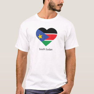 T-shirt J'aime le Sud Soudan