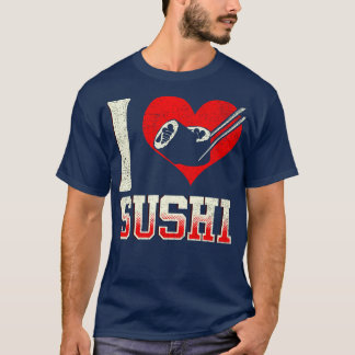 T-shirt J'Aime Le Sushi