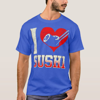 T-shirt J'Aime Le Sushi