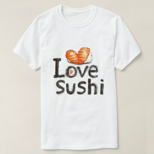 T-shirt J'Aime Le Sushi