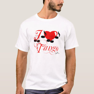 T-shirt J'Aime Le Tango !