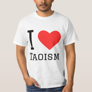 T-shirt J'aime le taoïsme