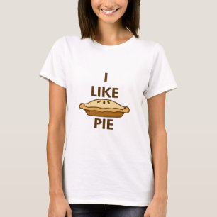 T-shirt J'aime le tarte