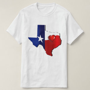 T-shirt J'aime le Texas