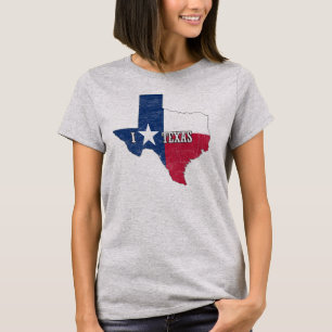 T-shirt J'aime le Texas