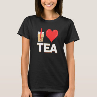 T-shirt J'Aime Le Thé Bubble Bubble Tea