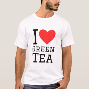 T-shirt J'aime le thé vert