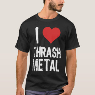 T-shirt J'aime le Thrash Metal