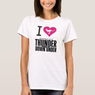 T-shirt J'aime le tonnerre