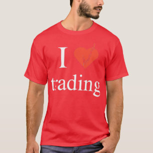 T-shirt J'aime le trading 2