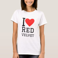 J'aime le velours rouge