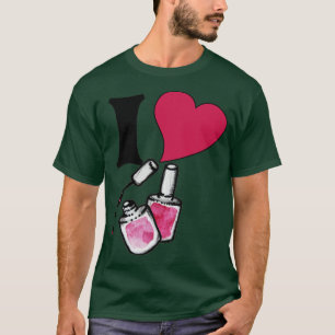 T-shirt J'aime le vernis à ongles