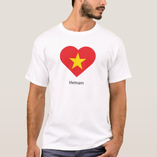 T-shirt J'aime le Vietnam