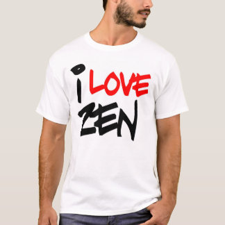 T-shirt J'aime le zen