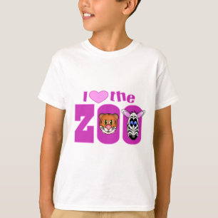 T-shirt J'aime le zoo
