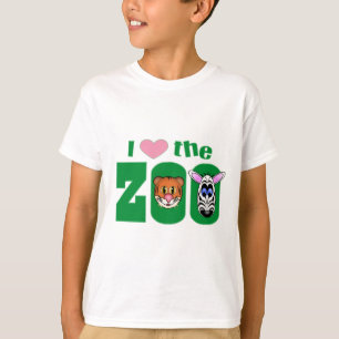 T-shirt J'aime le ZOO