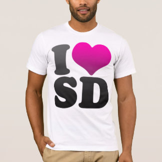 T-SHIRT J'AIME L'ÉCART-TYPE