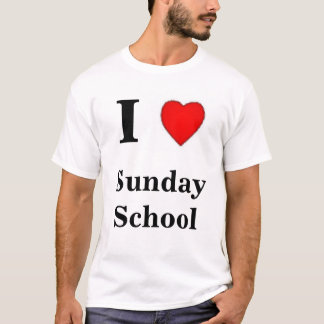 T-shirt J'aime l'école du dimanche