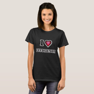 T-shirt J'aime l'EFFICACITÉ