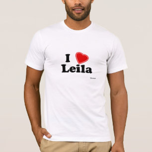 T-shirt J'aime Leila