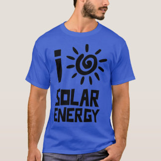 T-shirt J'aime l'énergie solaire