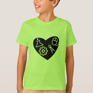 T-shirt J'aime l'enfant de TIGE