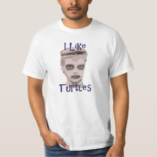 T-shirt J'aime l'enfant de tortues