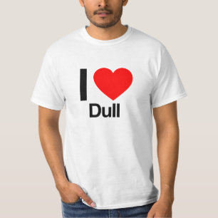 T-shirt j'aime l'ennui
