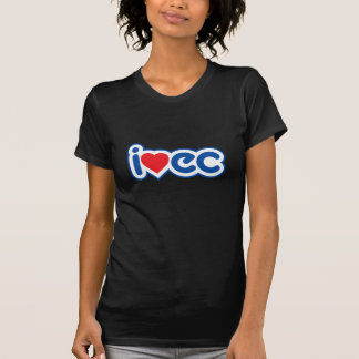 T-shirt j'aime l'Equateur