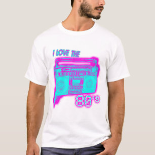 T-shirt J'AIME les années 80