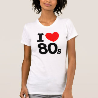T-shirt J'aime les années 80