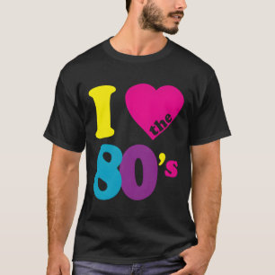 T-shirt J'Aime Les Années 80