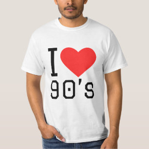 T-shirt J'aime les années 90