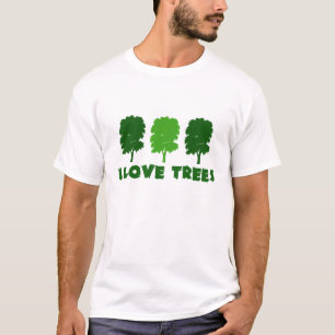 T-shirt J'aime les arbres