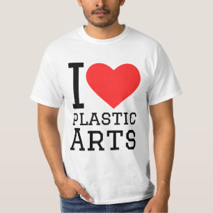 T-shirt J'aime les arts plastiques
