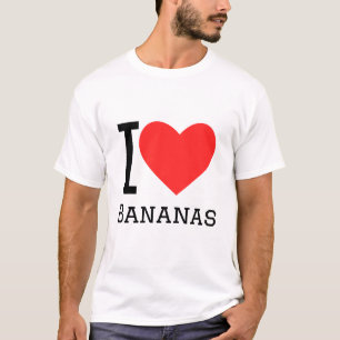 T-shirt J'aime les bananes