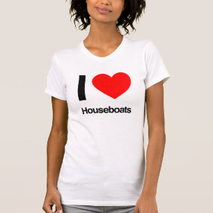 T-shirt j'aime les bateaux à moteur