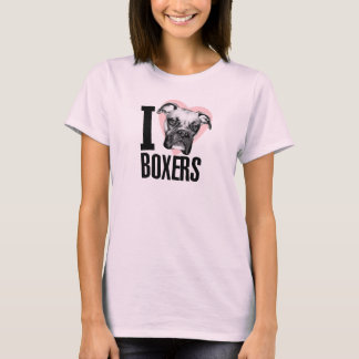 T-shirt J'aime les boîtes