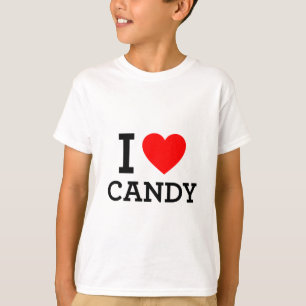 T-shirt J'Aime Les Bonbons.