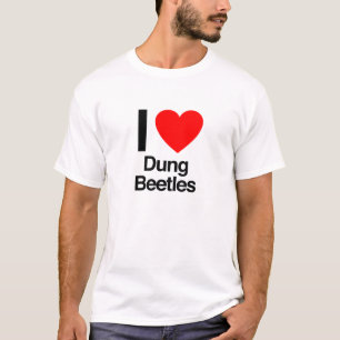 T-shirt j'aime les bousiers